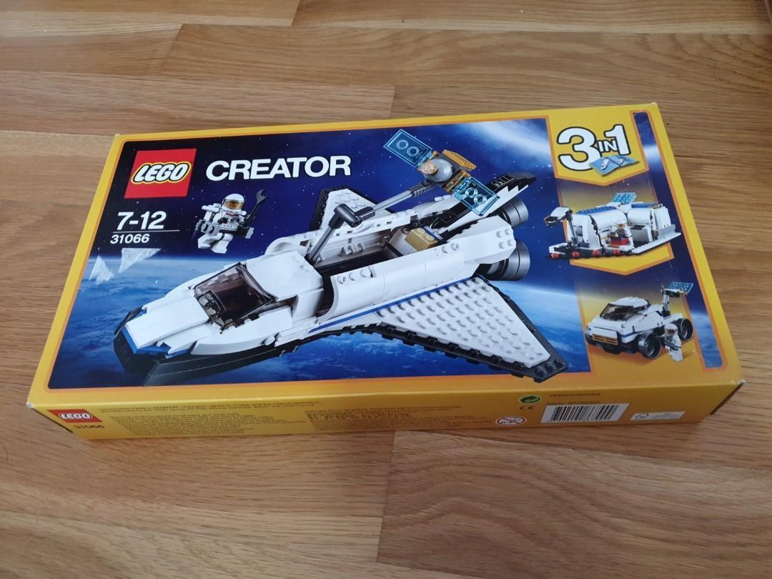 Lego space shuttle 31066 outlet