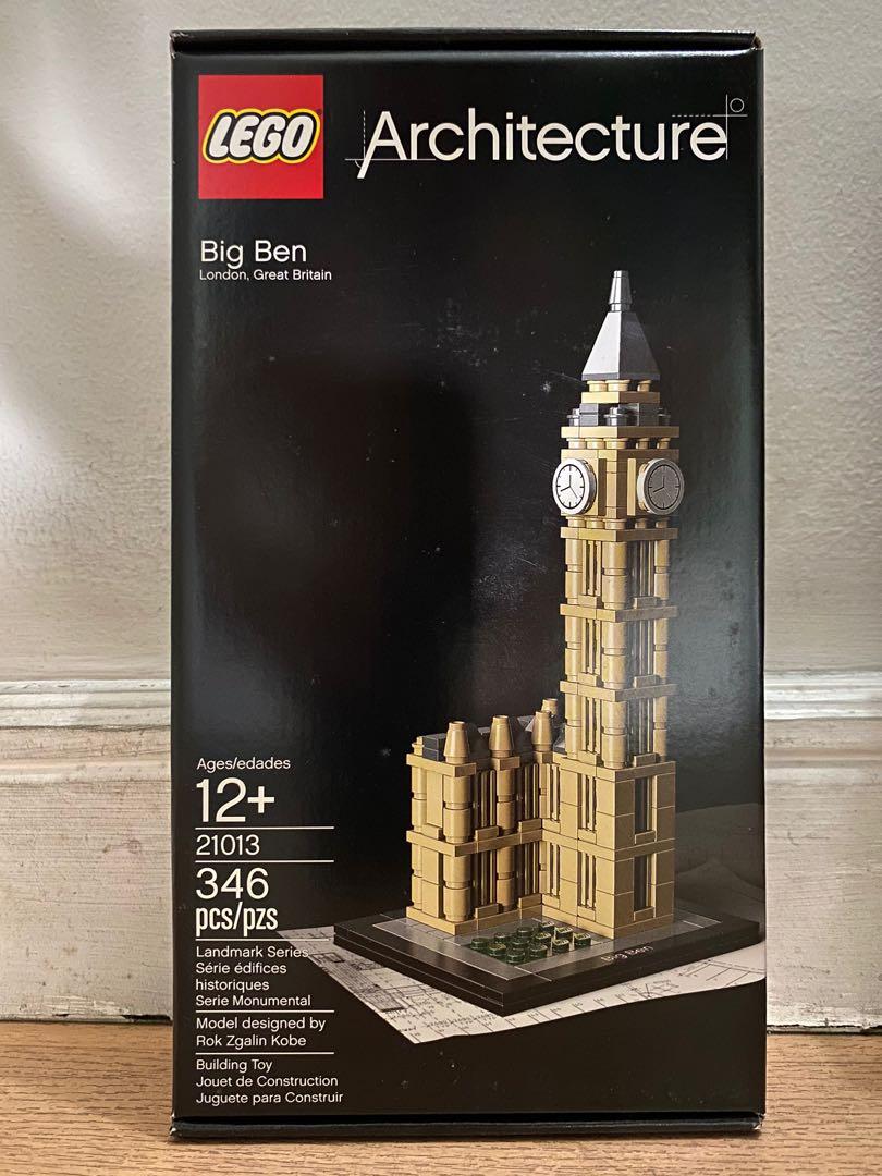 LEGO Architecture 21013 Big Ben (Category: Lego & Building Sets) located in Quezon City. Submitted by vintagebricksph (Listing ID 1109271248, Image 1). Description: Brand-new and Sealed Mode of Payment - GCash, BPI, BDO, Security Bank, Metrobank Shipping Through LBC, Grab, Lalamove **shipping fee shouldered by the buyer** I can also do meetups (flexible) Lego is located in Tomas Morato, Quezon City .