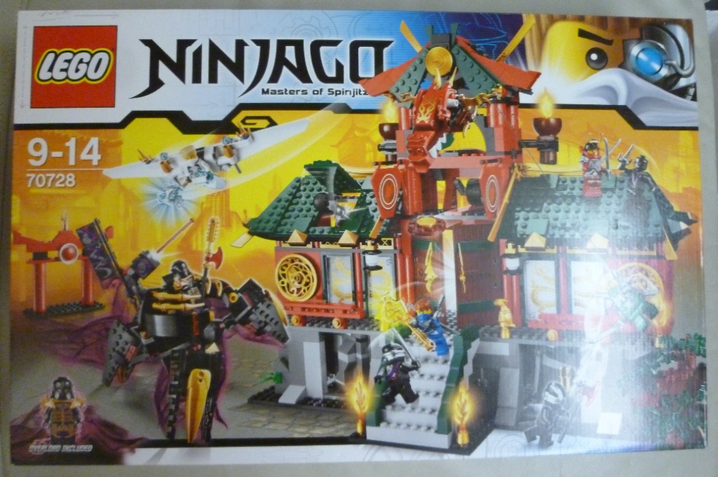 LEGO Ninjago 70728 Battle for Ninjago City (全新絕版未開MISB 可與