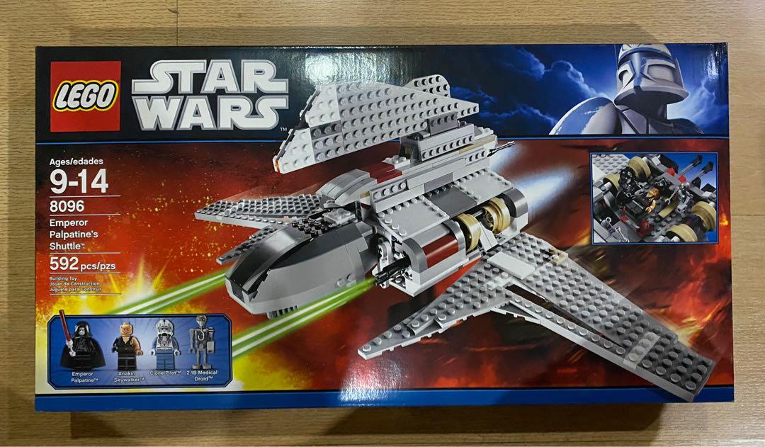 Lego star wars 9 palpatine on sale