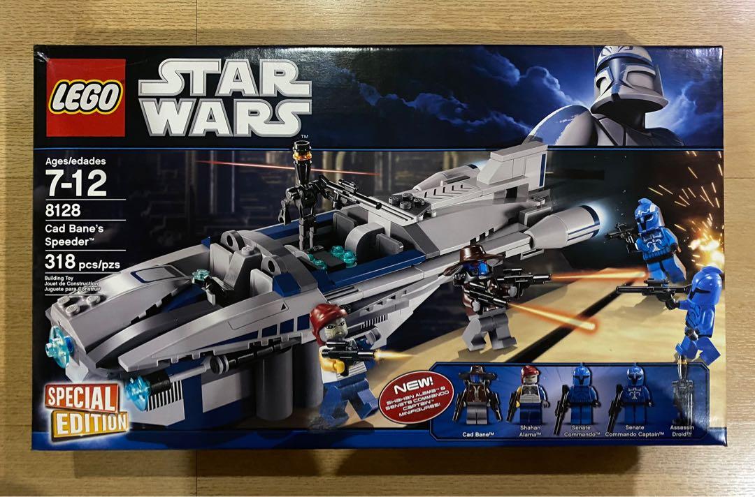 LEGO Star Wars 8128 Cad Bane s Speeder Hobbies Toys Toys Games on Carousell