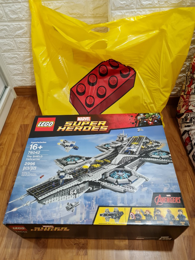Lego The Shield Carrier 76042, Hobbies Toys, Toys Games on