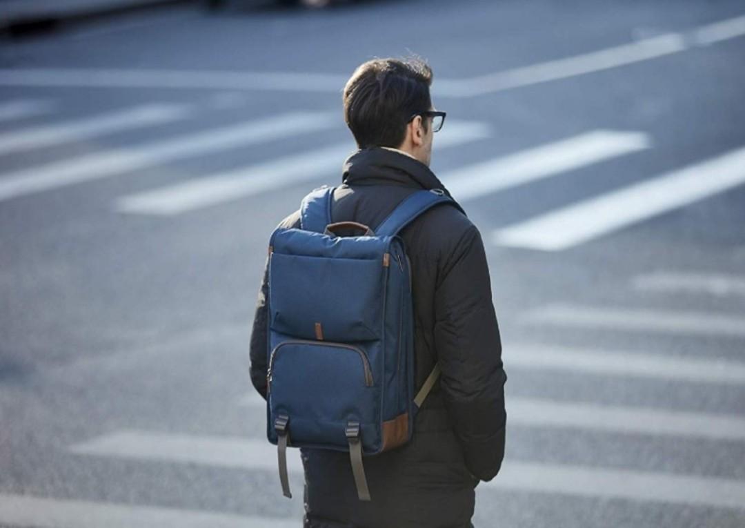 TARGUS URBAN BACKPACK B810 LAPTOP BAG BLUE Computers Tech