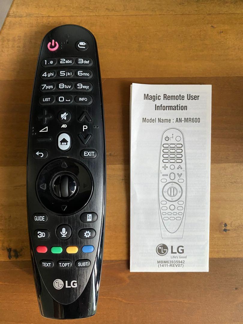 LG Magic Remote (ANMR600), TV & Home Appliances, TV & Entertainment