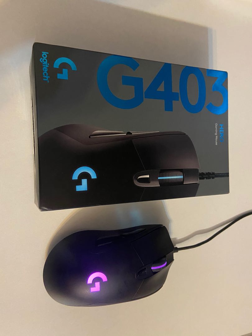 Logitech G403 Hero 電腦 平板電腦 電腦周邊產品 電腦滑鼠及相關產品 Carousell