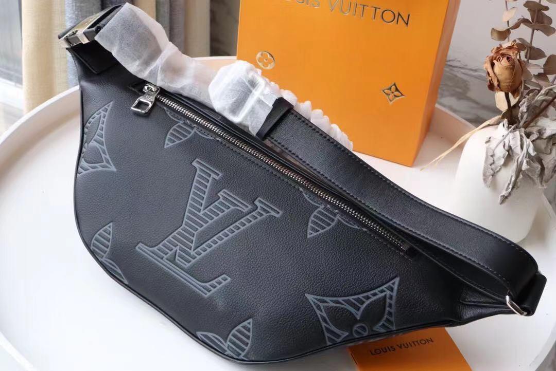 Louis Vuitton Damier Graphite Canvas and Leather Bumbag Louis Vuitton  TLC