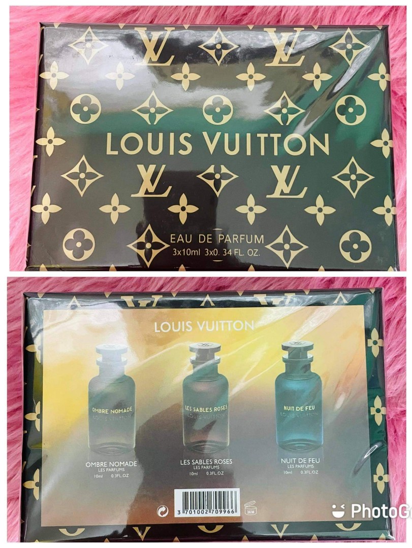 10ML LV sun song perfume, Beauty & Personal Care, Fragrance & Deodorants on  Carousell