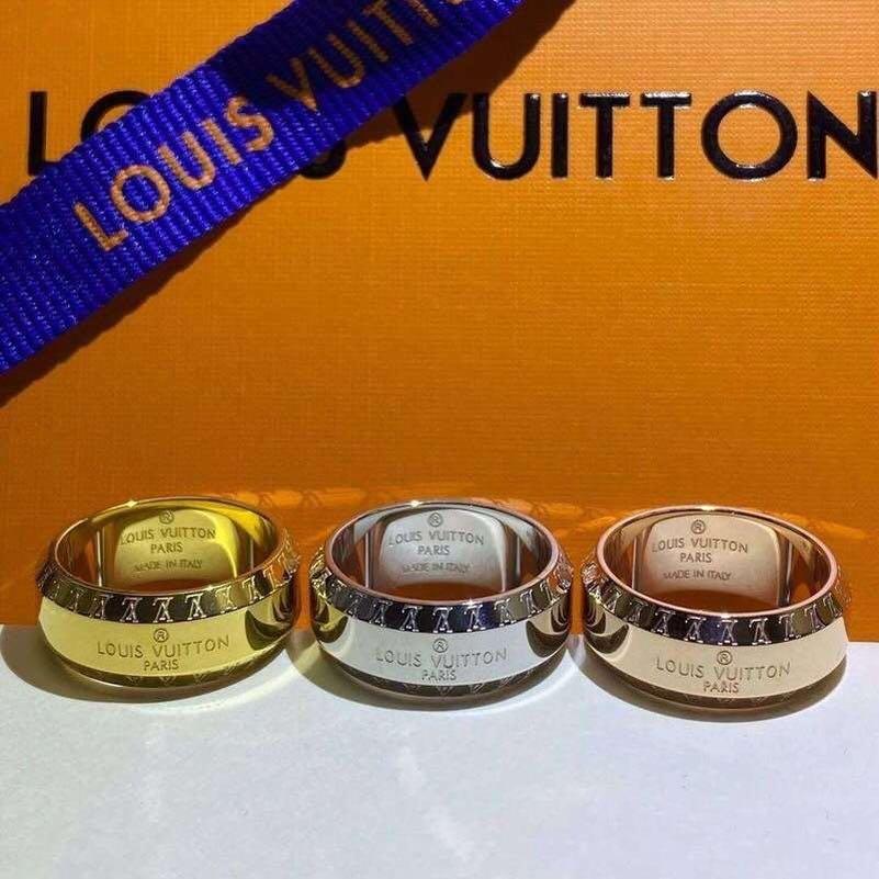 LV Ring for Men 💯 Authentic, Luxury, Accessories on Carousell