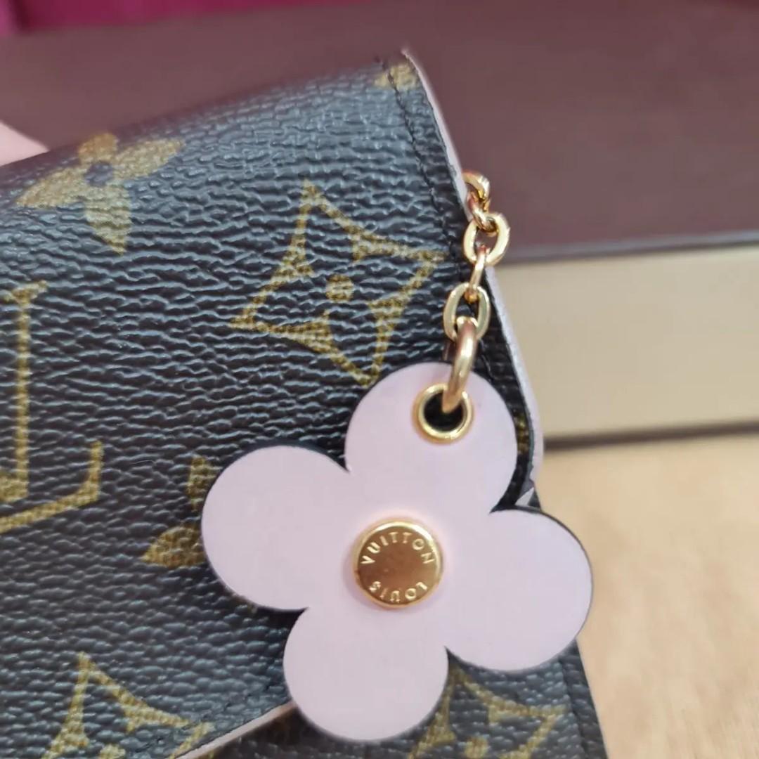 LV emilie bloom wallet (Category: Luxury Bags & Wallets) located in Manila. Submitted by dendc (Listing ID 1109249882, Image 3). Description: with dustbag and box.