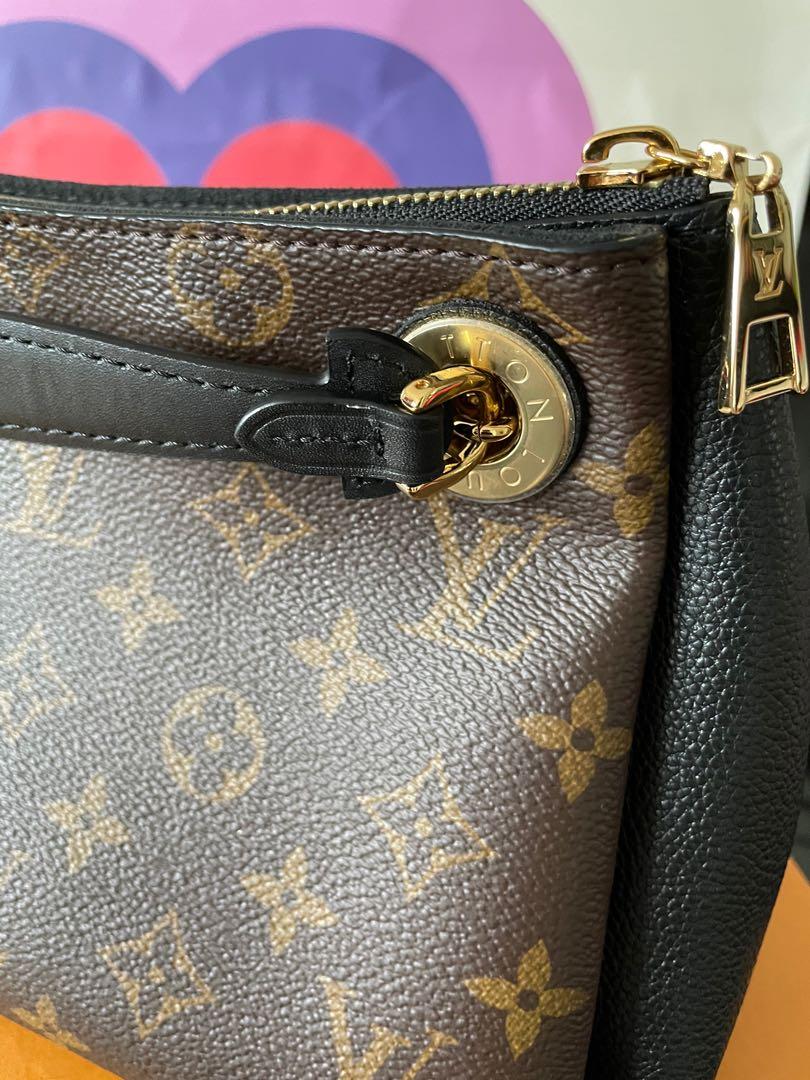 Louis Vuitton Surene BB Shoulder Bag Monogram Canvas Leather Brown
