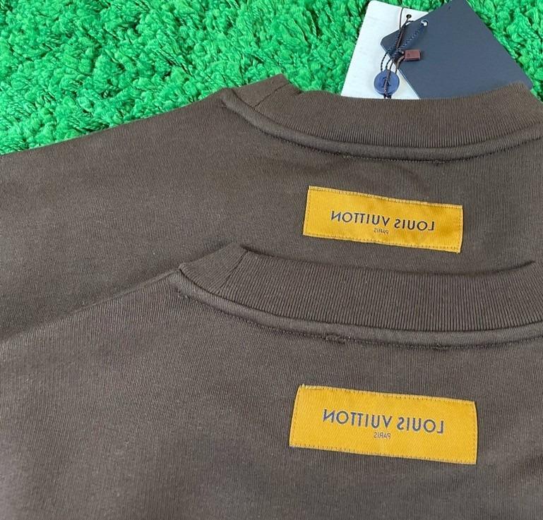 Louis Vuitton Tuffetage Crewneck - Ready-to-Wear 1AAU8B