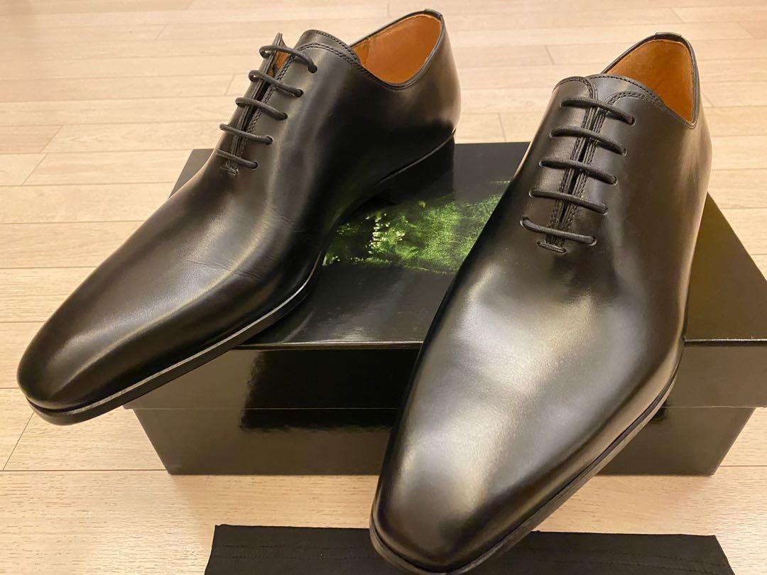 MAGNANNI Wholecut leather Oxford shoes size EU 41 sold 42