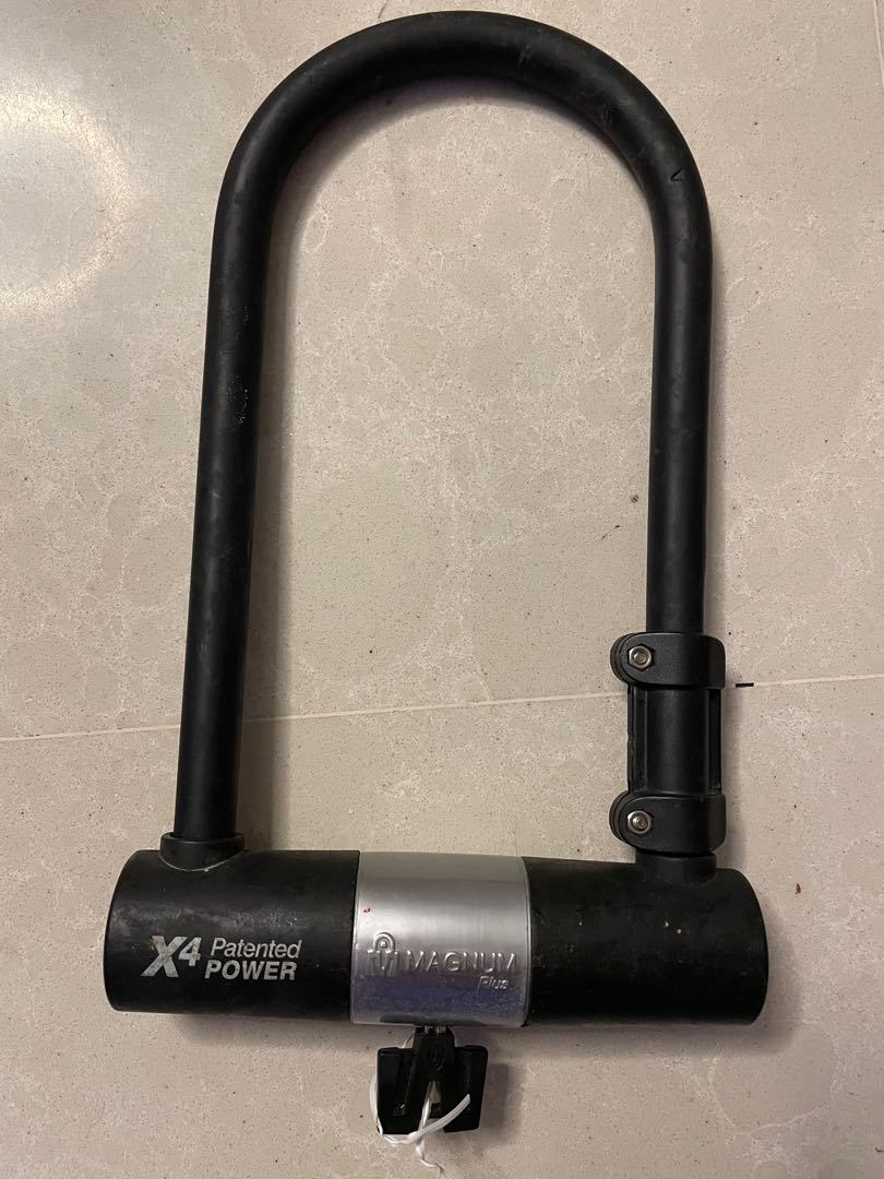 Magnum Bike Lock (Ulock), Sports Equipment, Bicycles & Parts, Parts