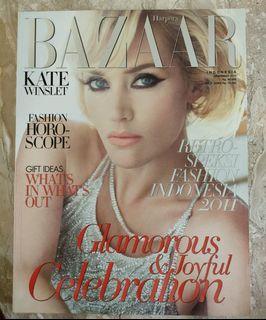 Majalah Import Bekas Fashion Wanita Bazaar