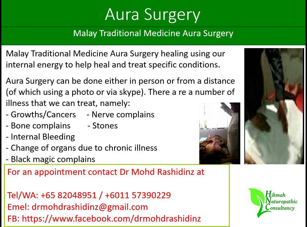 Malay Islamic Energy Medicine Aura Surgery Hobbies Toys Memorabilia Collectibles Religious Items On Carousell