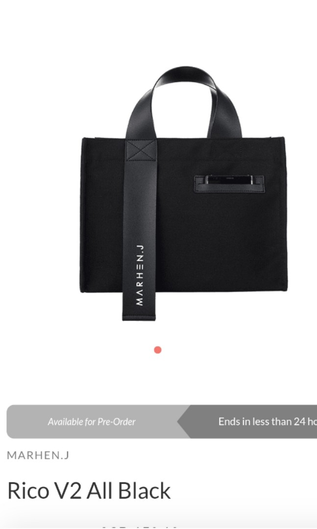 Marhen j rico v2 all black online