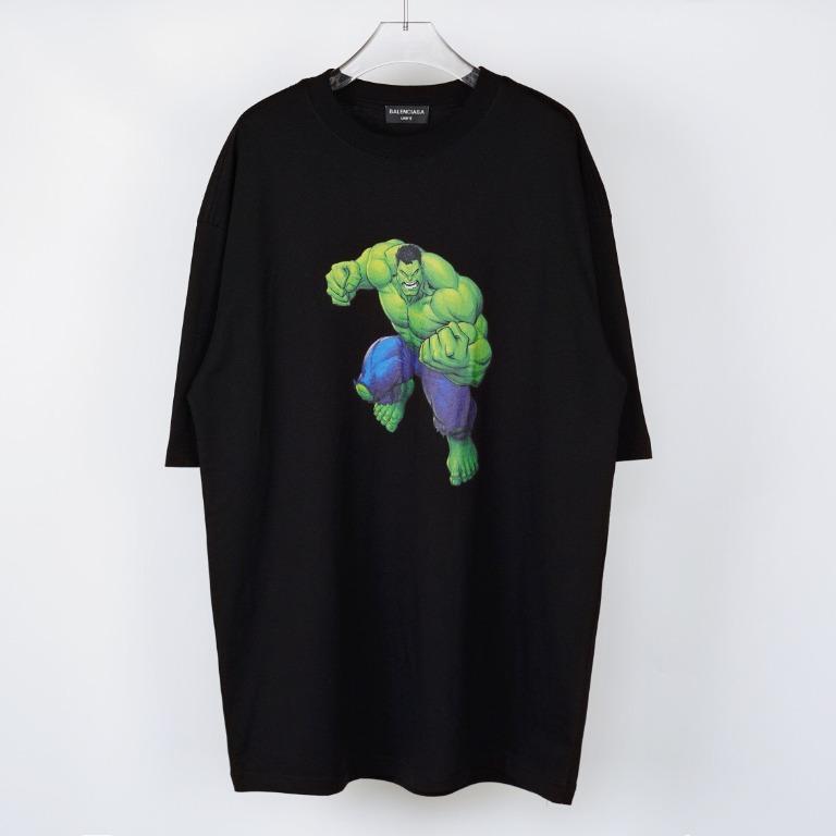 balenciaga hulk t shirt