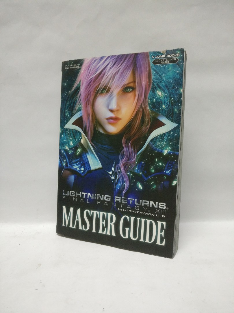 Master Guide - Lightning Returns : Final Fantasy XIII Comic Book, Hobbies &  Toys, Books & Magazines, Comics & Manga on Carousell