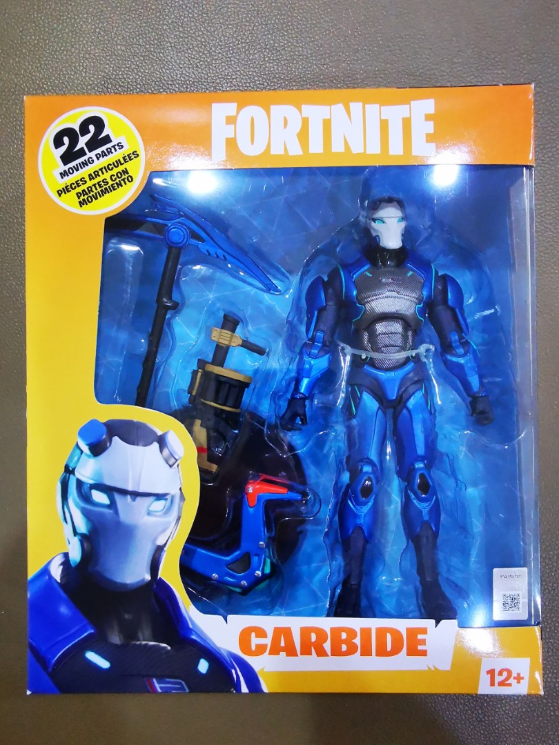 Carbide figure cheap