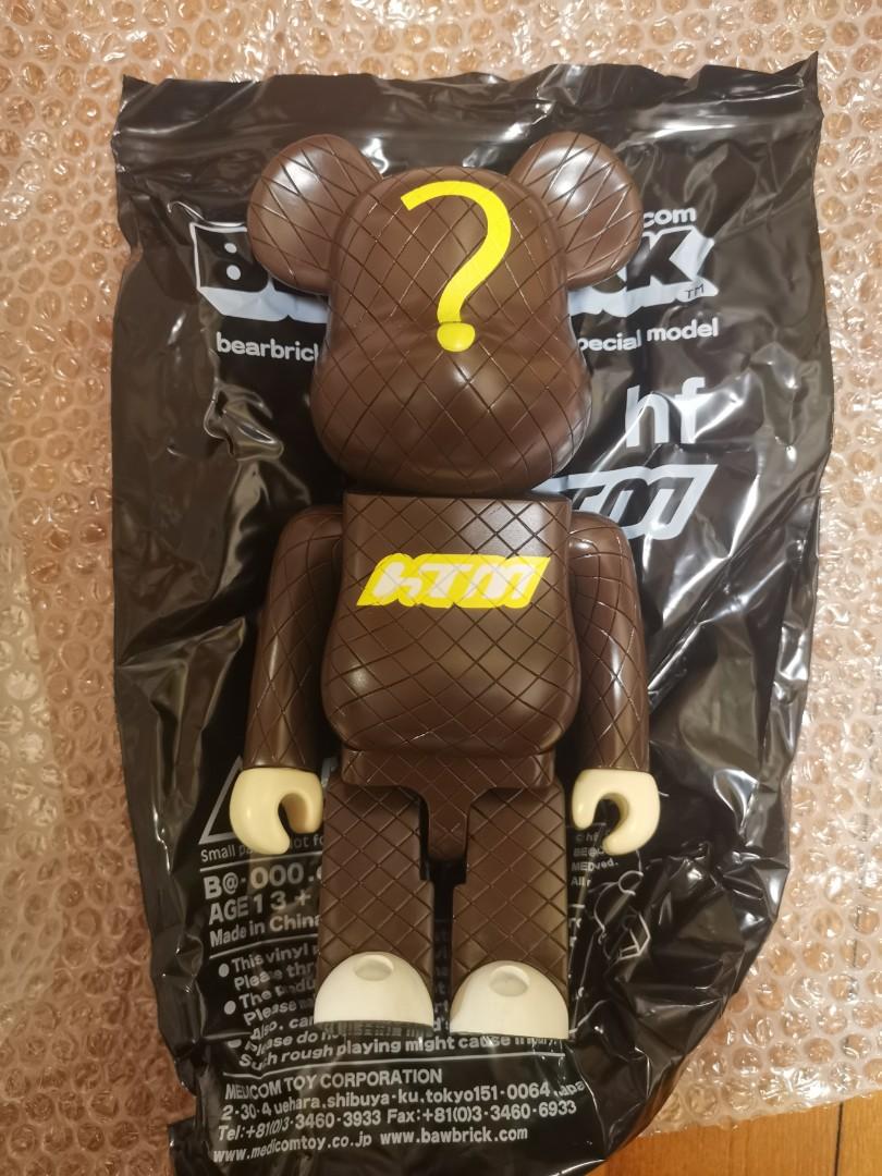 ベアブリック BE@RBRICK HTM NIKE 400% 藤原ひろし-