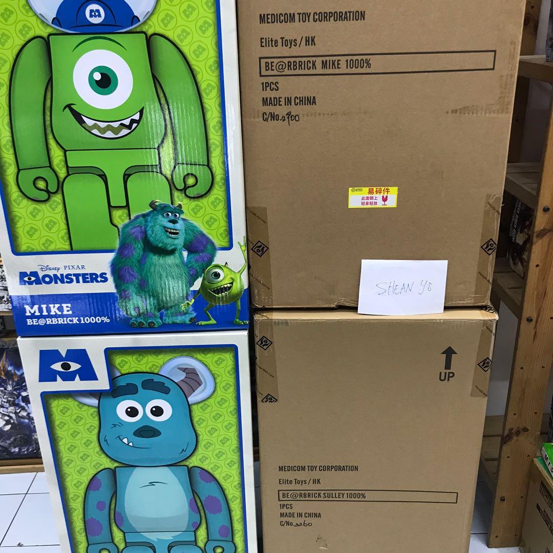 BE@RBRICK MIKE SULLEY 1000％ - フィギュア