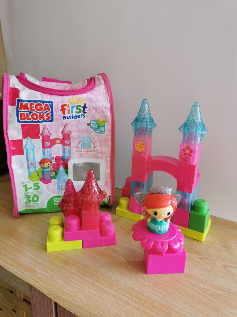 Mega Bloks First Builders Lil Princess