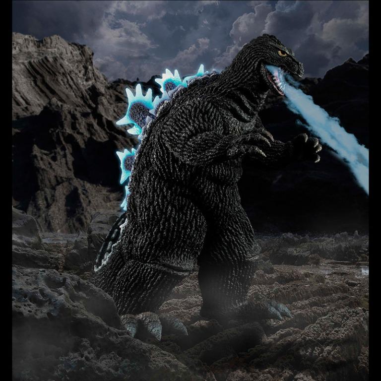 Megahouse UA Monster 哥斯拉Godzilla (1962) PVC Figure, 興趣及遊戲