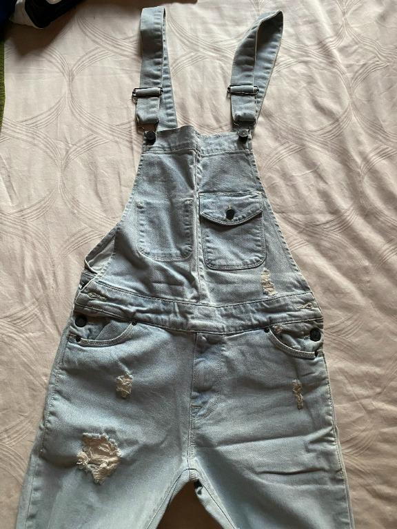 Mens denim overalls for sale new arrivals