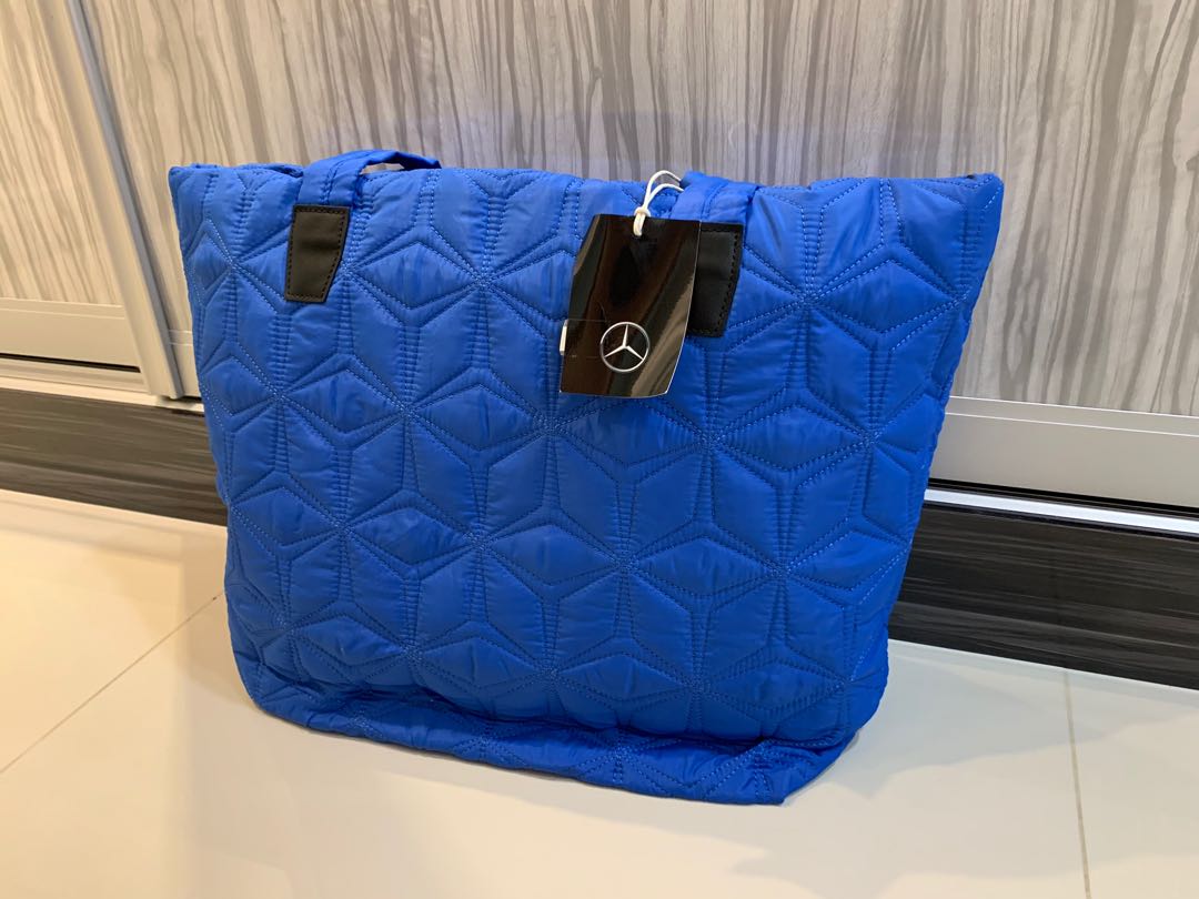 MercedesBenz Tote Bag, Women's Fashion, Bags & Wallets, Tote Bags on
