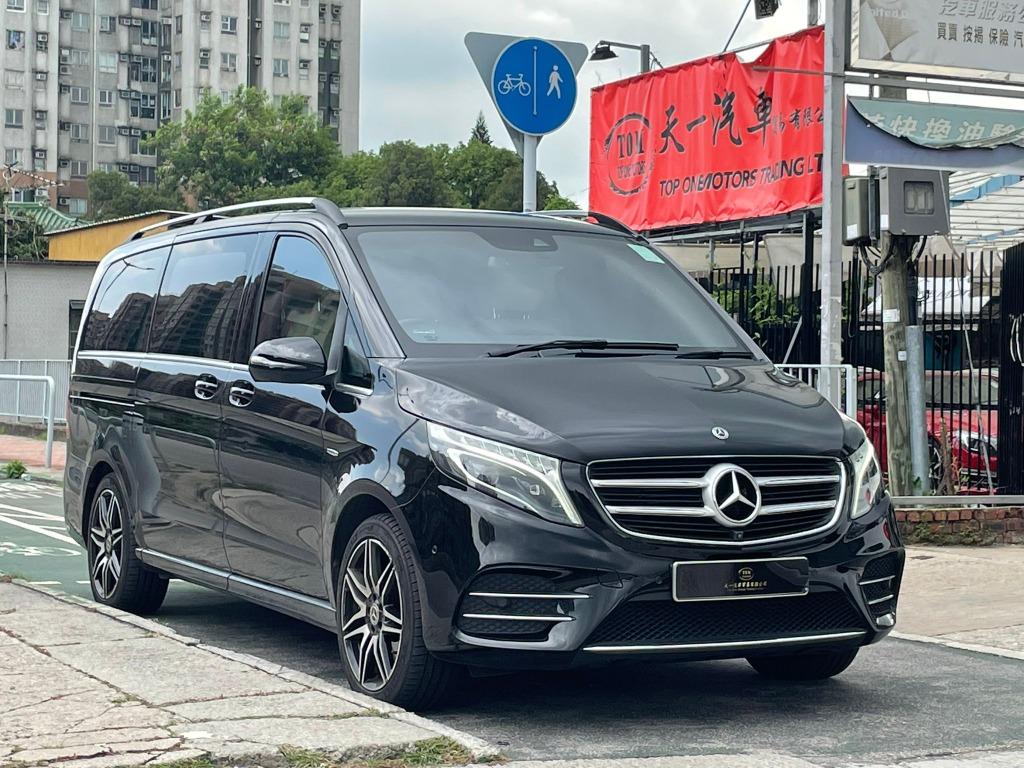 Mercedes-Benz V260 AMG Exclusive Extra Long Auto, 車, 車輛放售- Carousell