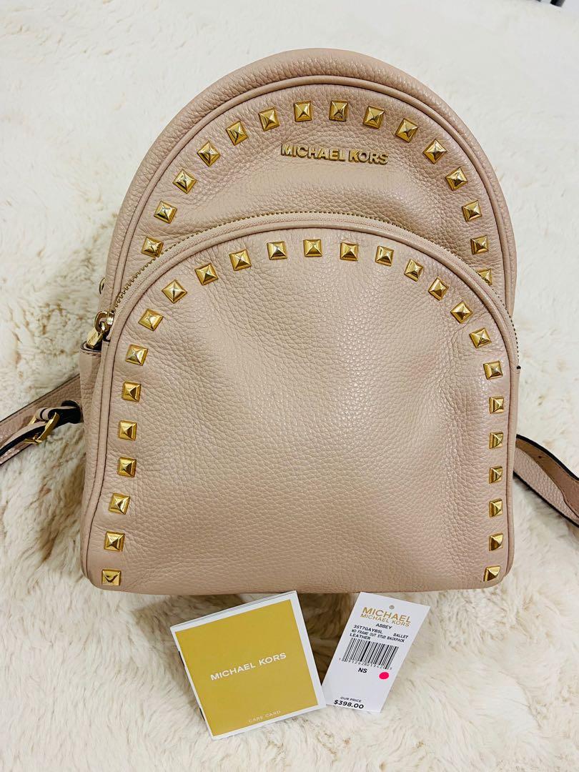 Michael Kors MD Frame Out Stud Backpack (💯% Authentic)