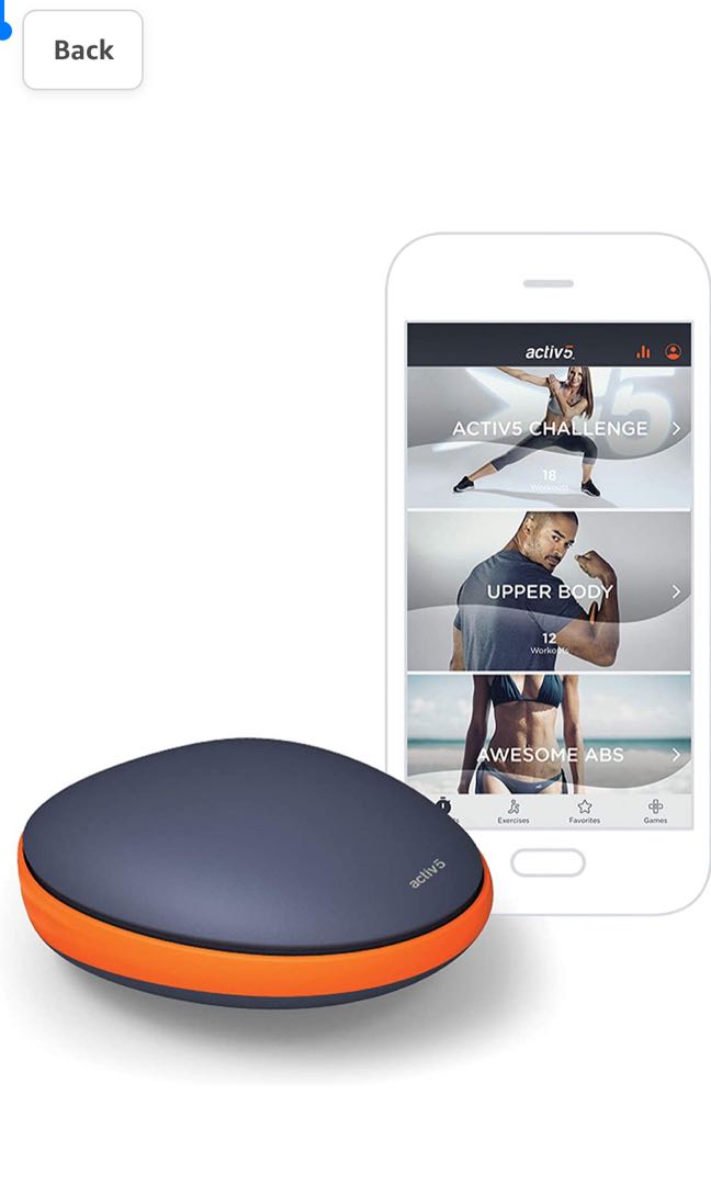 Portable isometric training device clearance