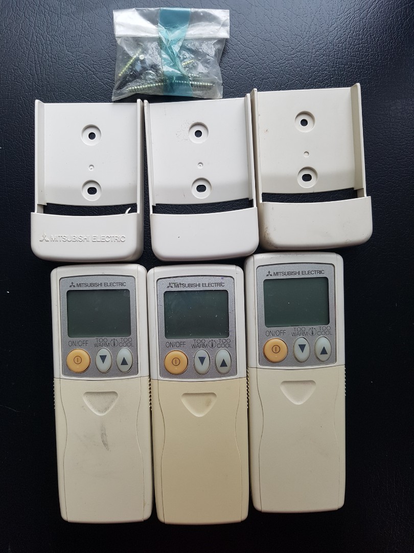 Mitsubishi electric remote control, TV & Home Appliances, Air