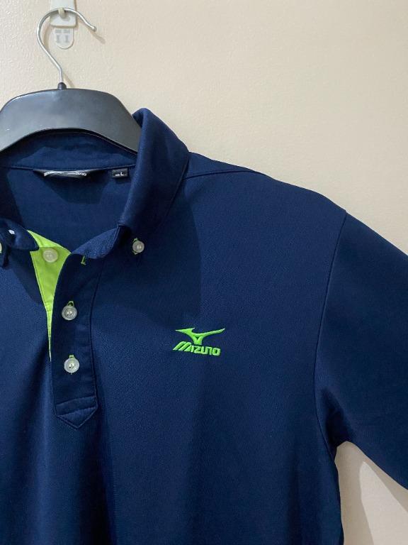 Mizuno Golf Shirt Men s Fashion Tops Sets Tshirts Polo