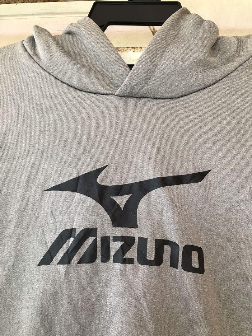 Mizuno running top bird logo