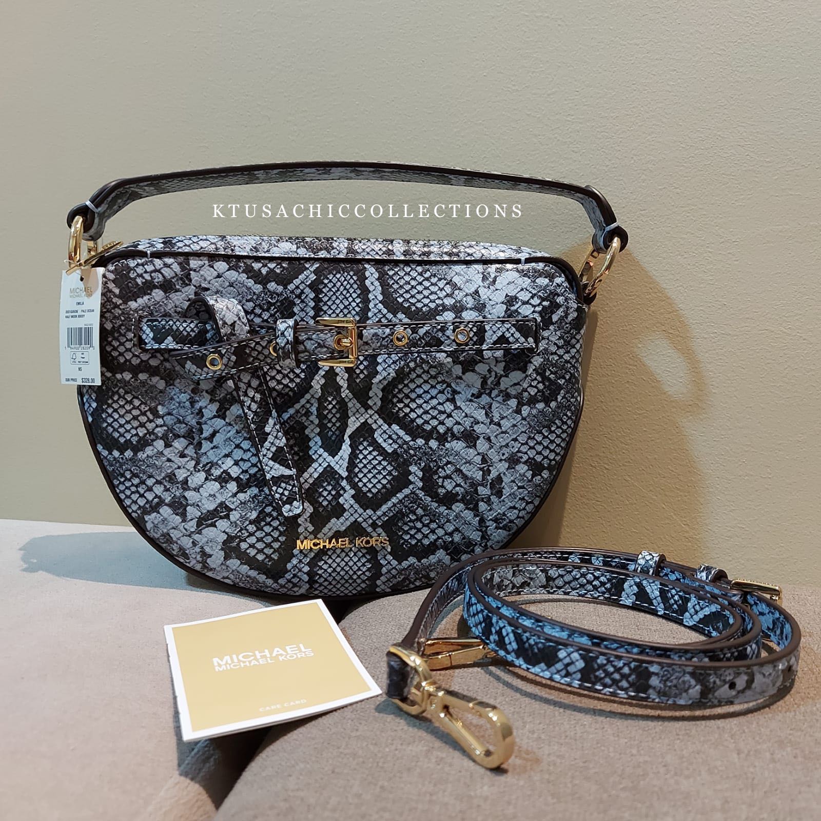mk half moon bag