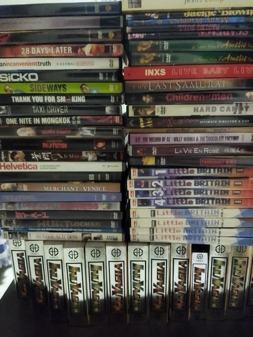 Movies DVDs to let go, Hobbies & Toys, Music & Media, CDs & DVDs