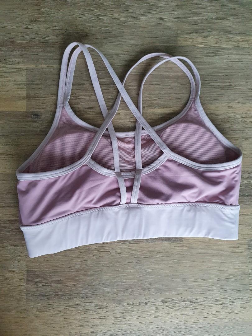 M&S Sports Bra Pale Rose UK 10 / 8 Marks & Spencer, Women's Fashion,  Activewear on Carousell