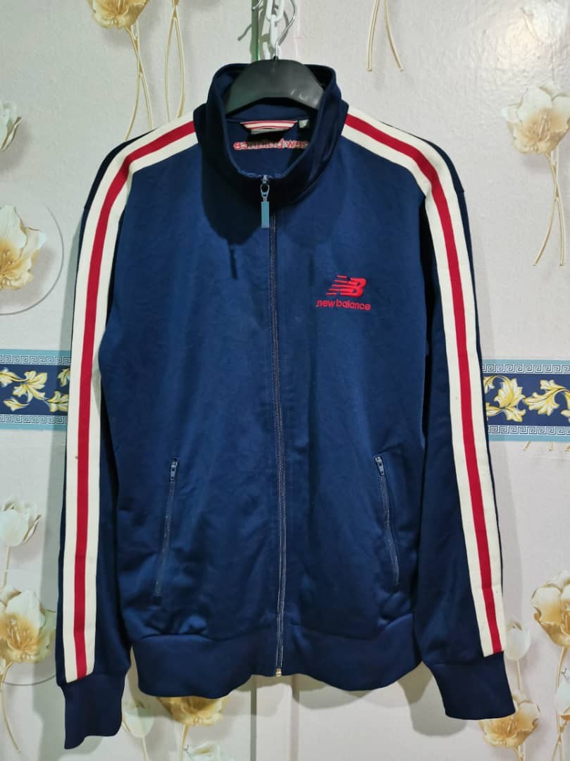 Jaket shop track top