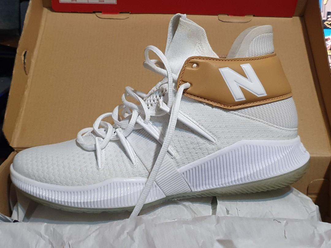 New balance omn1s white gold top