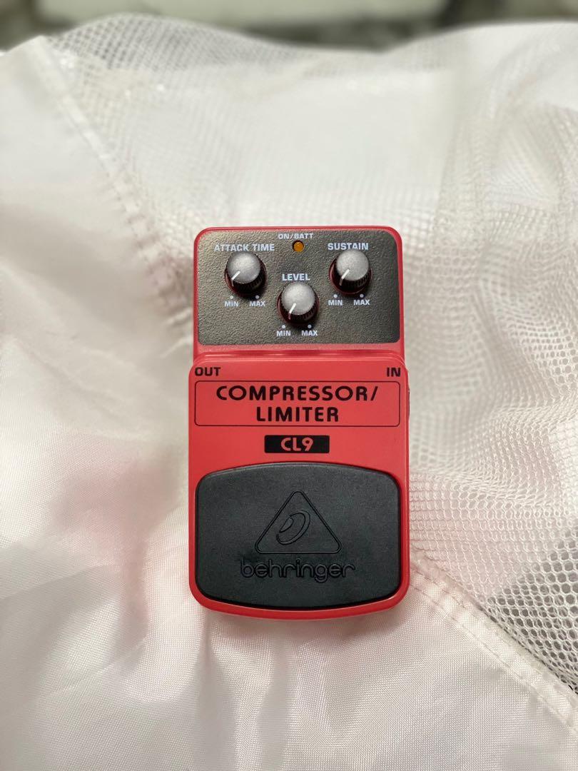 NEW Behringer Compressor/Limiter CL9 Effect Pedal, Hobbies Toys, Music Media, Music Accessories on Carousell NEW Behringer Compressor/Limiter CL9 Effect Pedal, Hobbies Toys, Music Media, Music Accessories on Carousell