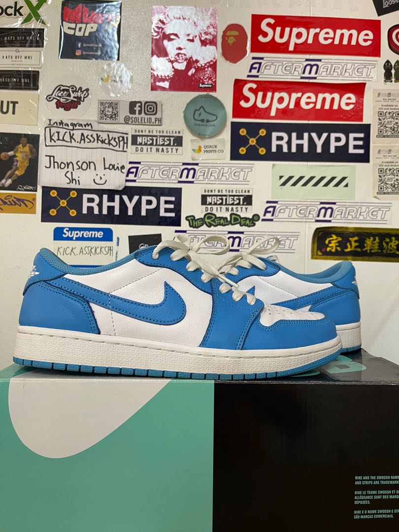 eric koston jordan 1 unc