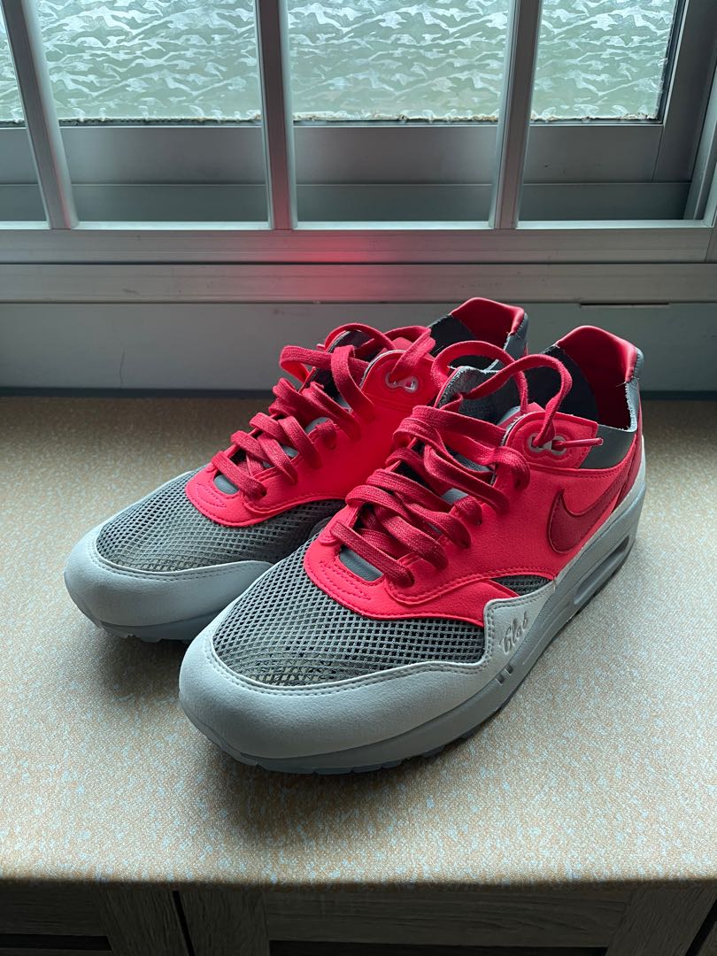 nike air max 1 clot kiss of death solar red