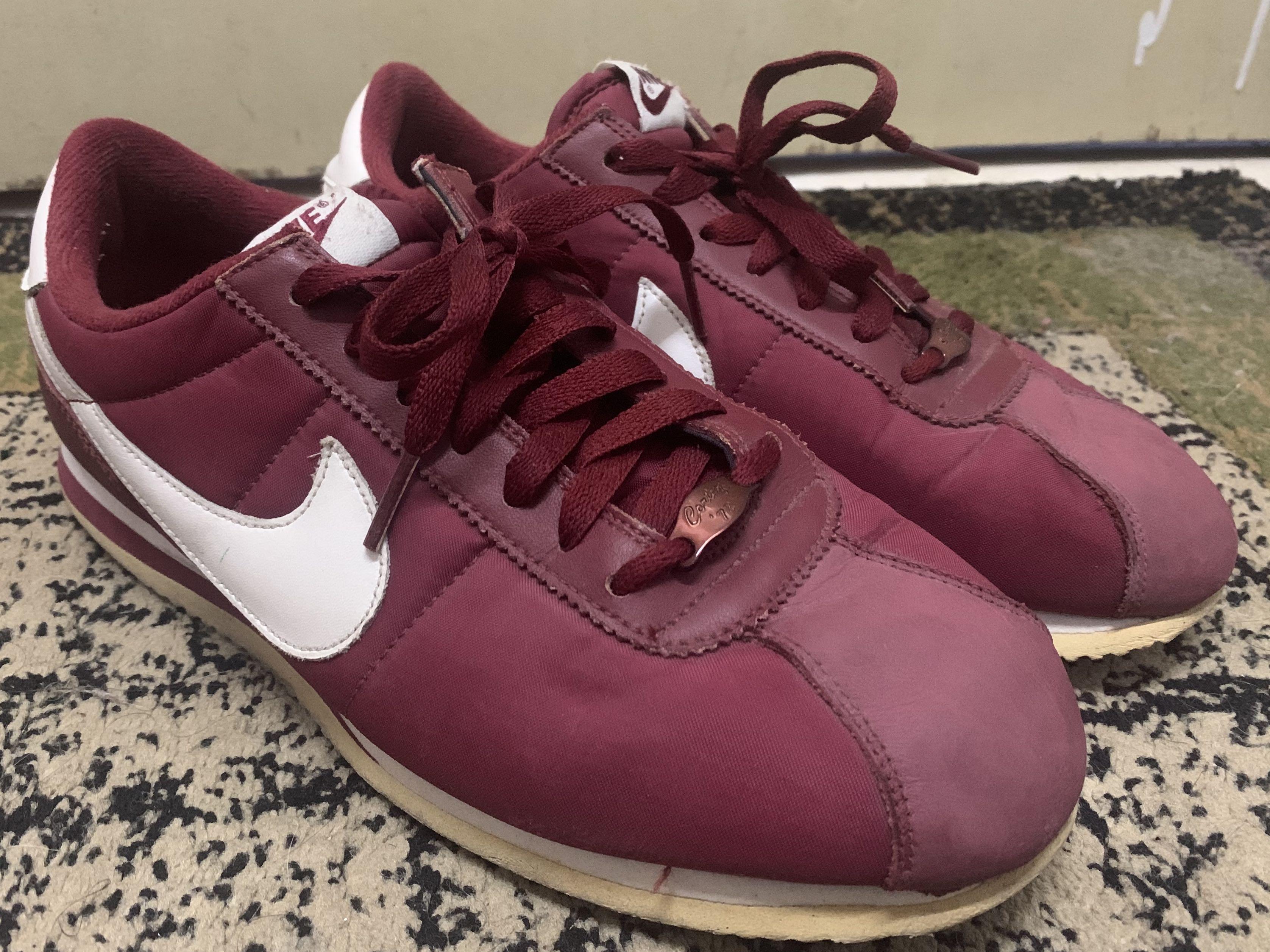 Nike Cortez Nylon Men s Fashion Footwear Sneakers on Carousell