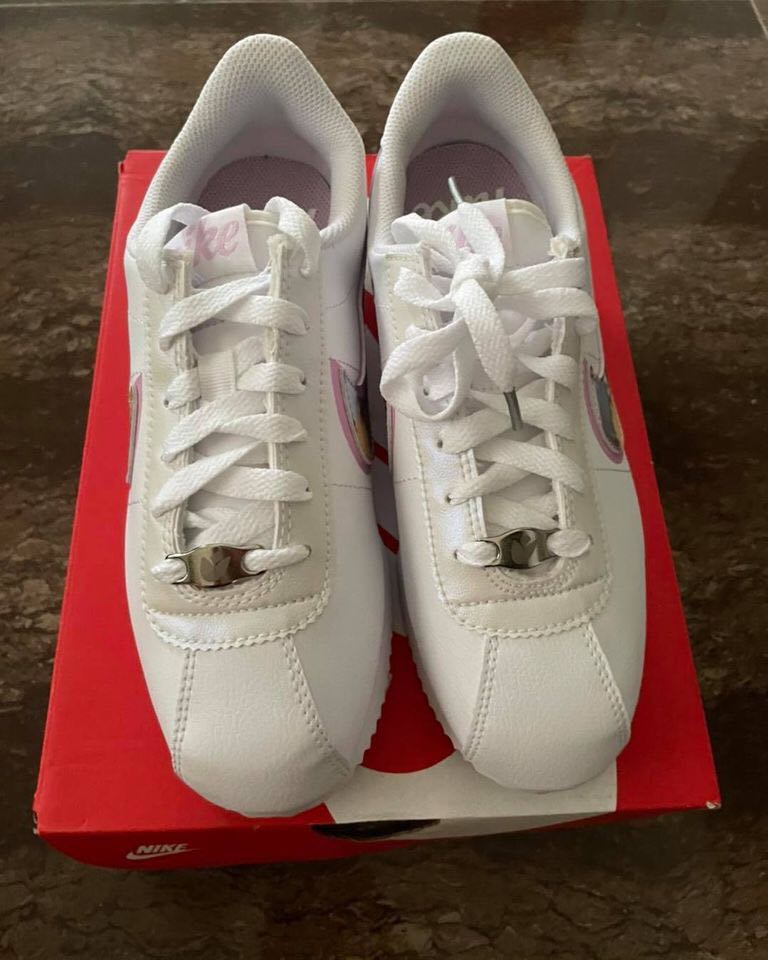 Nike cortez 72 lace locks top