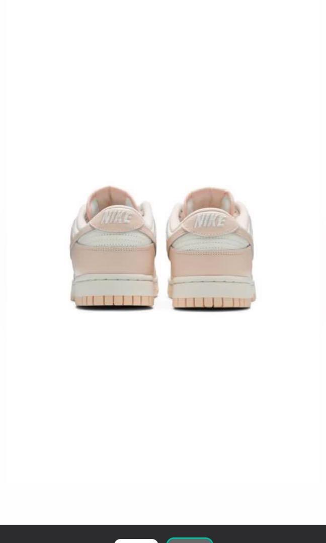 Nike Dunk Low Orange Pearl Women s Fashion Footwear Sneakers on Carousell