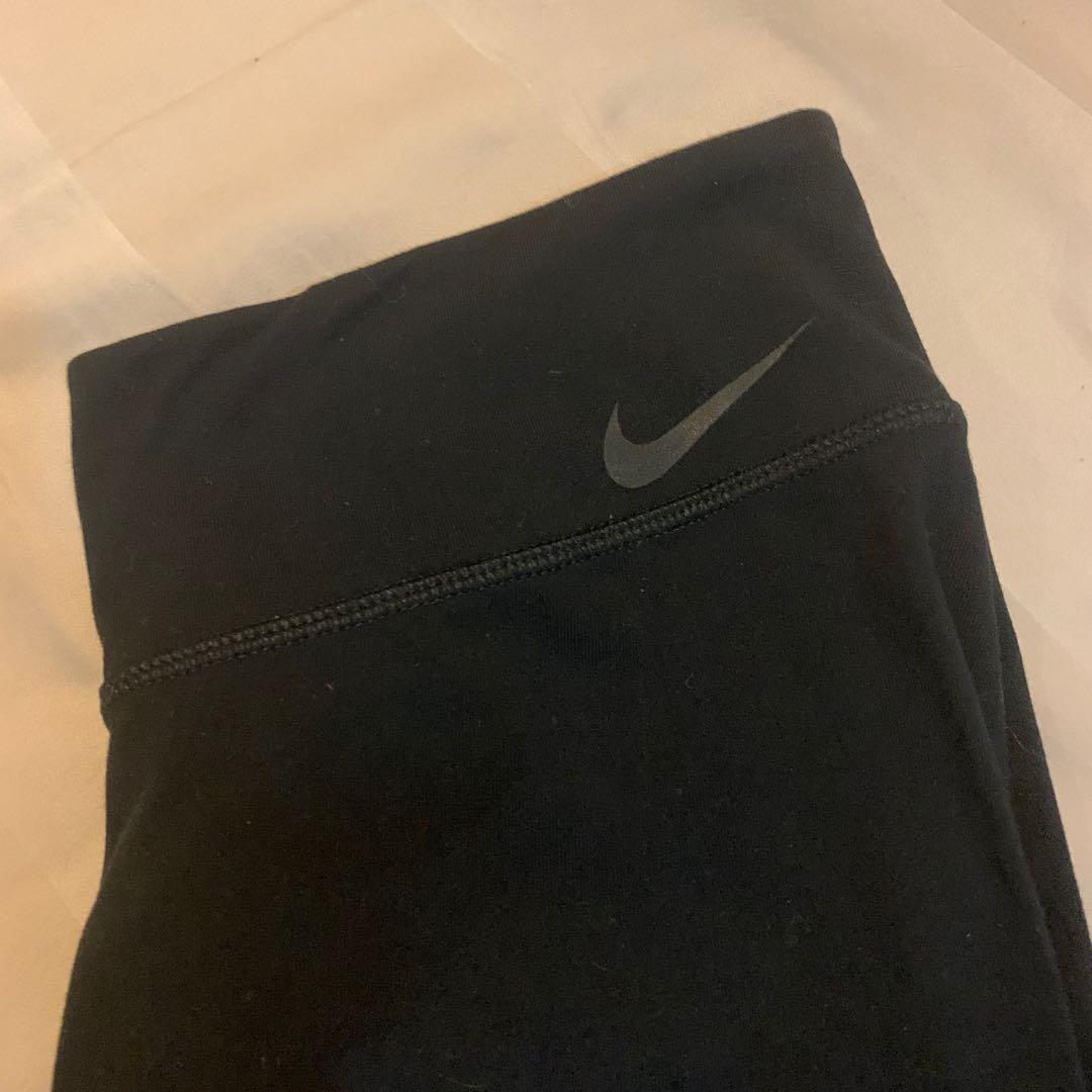 nike knee length tights