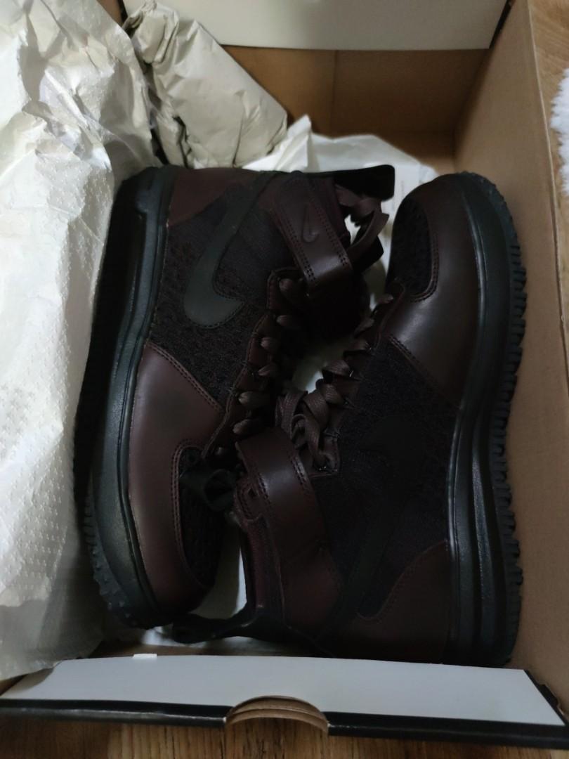 Nike Lunar Force 1. Flyknit high Men s Fashion Footwear