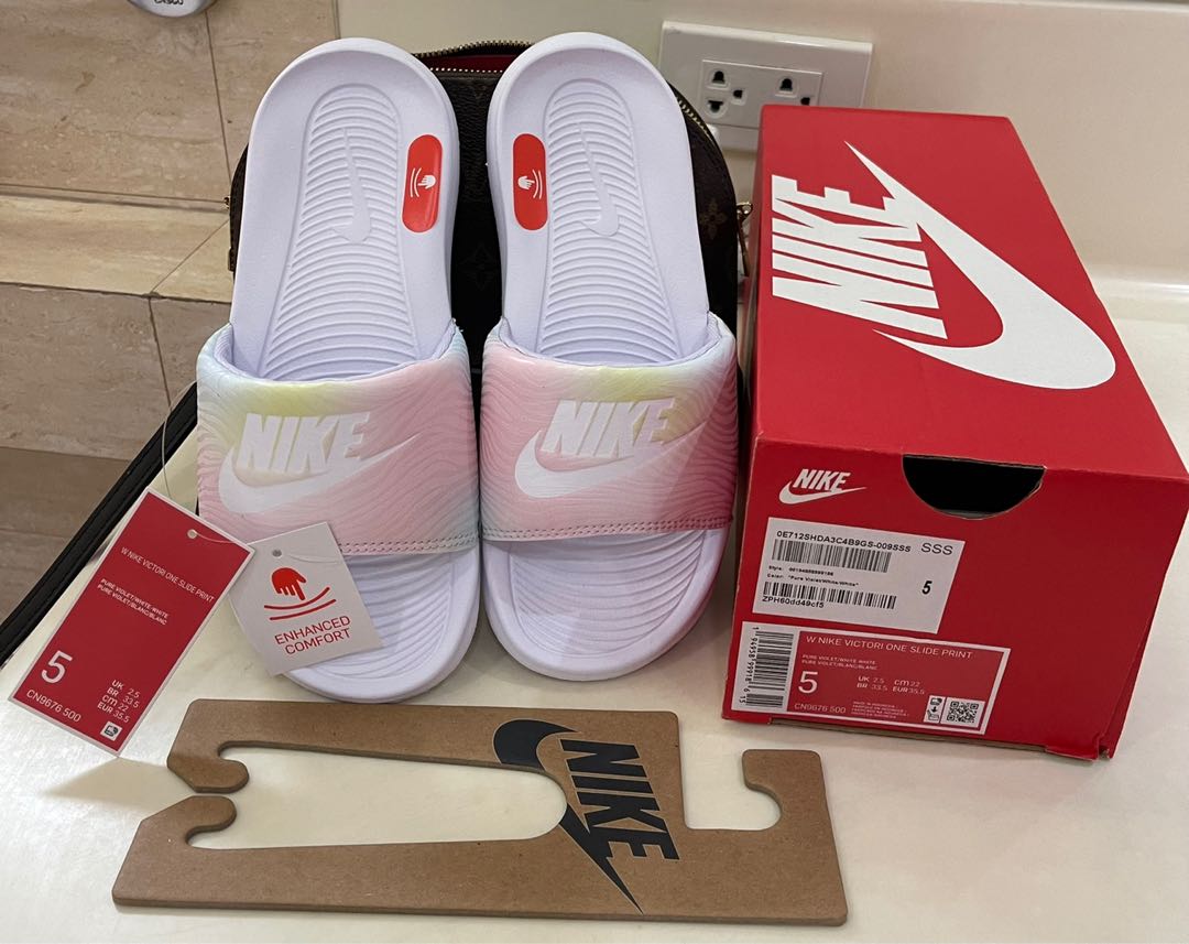 Nike slides size 5 womens Women s Fashion Footwear Slippers and
