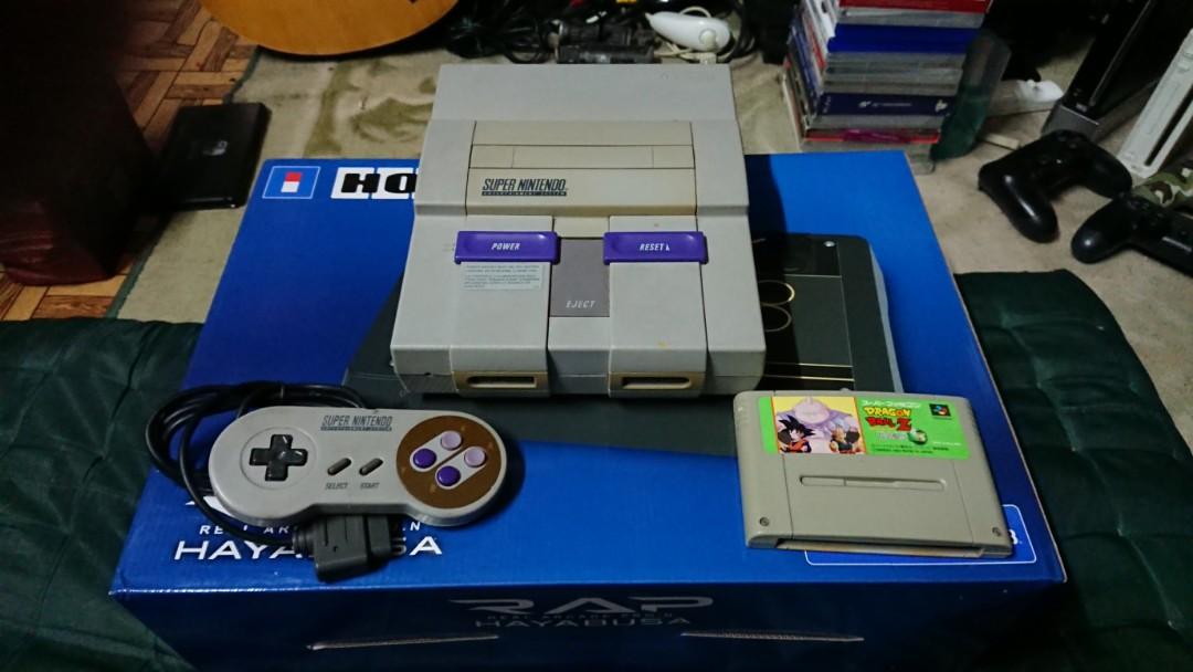 Nintendo super nintendo shop combo
